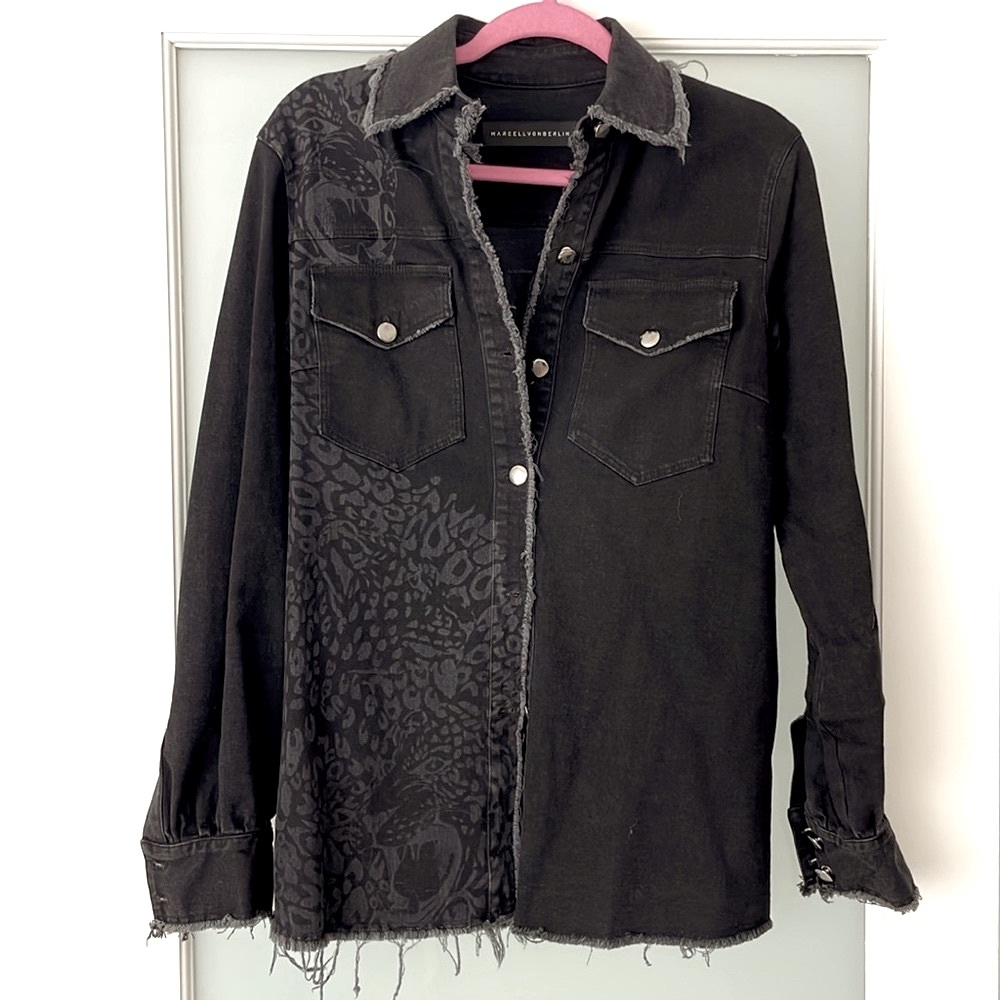 Marcell Von Berlin Denim Overshirt